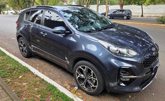 KIA SPORTAGE 2.0 EX 4X2 16V FLEX 4P AUTOMÁTICO KIA SPORTAGE 2.0 EX 4X2 16V FLEX 4P AUTOMÁTICO